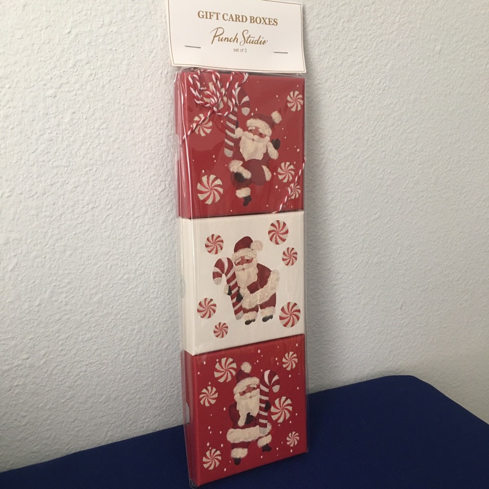 3 Mini Gift Boxes by Punch Studio